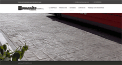 Desktop Screenshot of bomaniteeurope.com